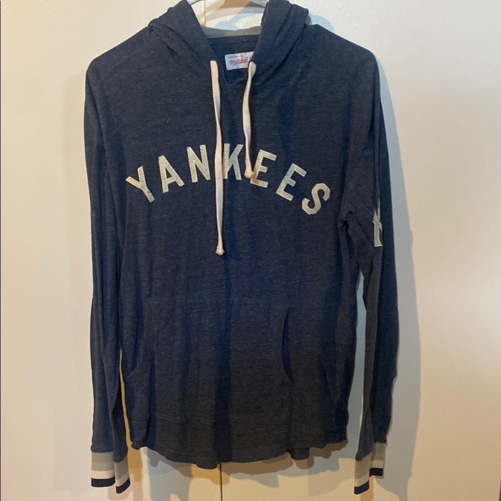 Navy Blue Hoodie Sweater